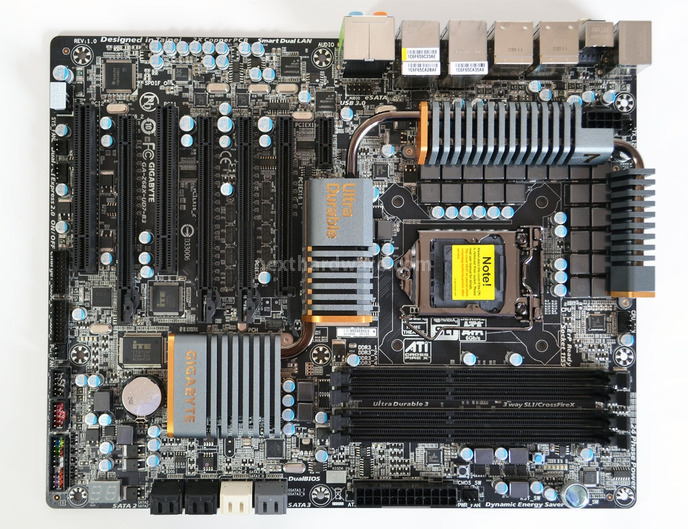 Gigabyte GA-Z68X-UD7-B3 1. Gigabyte GA-Z68X-UD7-B3 5