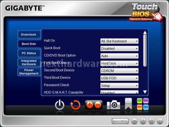 Gigabyte GA-Z68X-UD7-B3 5. Touch BIOS 5
