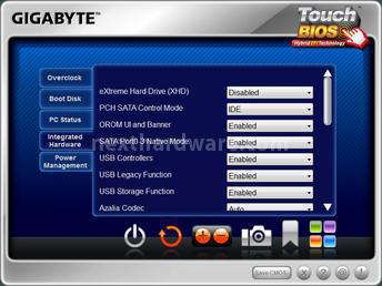 Gigabyte GA-Z68X-UD7-B3 5. Touch BIOS 8