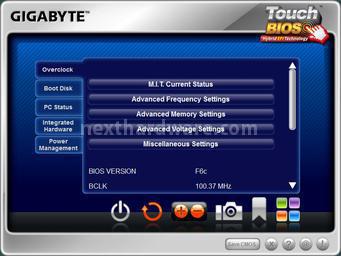 Gigabyte GA-Z68X-UD7-B3 5. Touch BIOS 3