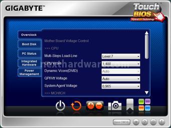 Gigabyte GA-Z68X-UD7-B3 5. Touch BIOS 6