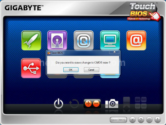 Gigabyte GA-Z68X-UD7-B3 5. Touch BIOS 2