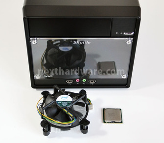 Shuttle XPC SG41J4 3. Assemblaggio e Metodologia di prova 1