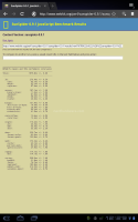 Acer Iconia Tab A500 7. Benchmark Web 1