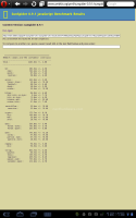 Acer Iconia Tab A500 7. Benchmark Web 3