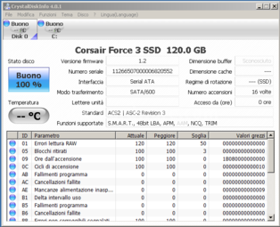 Sfida in casa Corsair: Force 3 vs Force GT 4. Firmware - TRIM - Overprovisioning 1