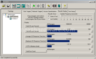 Sfida in casa Corsair: Force 3 vs Force GT 11. IOMeter Random 4kB 11