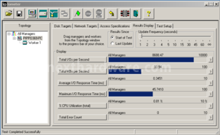 Sfida in casa Corsair: Force 3 vs Force GT 11. IOMeter Random 4kB 9