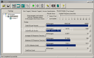 Sfida in casa Corsair: Force 3 vs Force GT 11. IOMeter Random 4kB 15