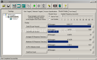 Sfida in casa Corsair: Force 3 vs Force GT 11. IOMeter Random 4kB 5