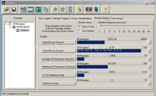 Sfida in casa Corsair: Force 3 vs Force GT 11. IOMeter Random 4kB 12