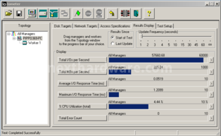 Sfida in casa Corsair: Force 3 vs Force GT 11. IOMeter Random 4kB 2