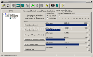 Sfida in casa Corsair: Force 3 vs Force GT 11. IOMeter Random 4kB 16