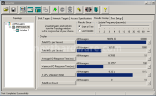 Sfida in casa Corsair: Force 3 vs Force GT 11. IOMeter Random 4kB 8