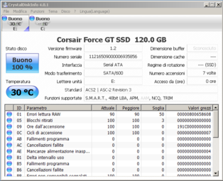 Sfida in casa Corsair: Force 3 vs Force GT 4. Firmware - TRIM - Overprovisioning 2