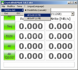 Sfida in casa Corsair: Force 3 vs Force GT 12. CrystalDiskMark e ATTO Disk 1