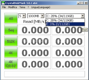 Sfida in casa Corsair: Force 3 vs Force GT 12. CrystalDiskMark e ATTO Disk 2