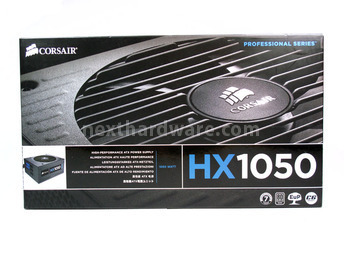Corsair Professional Series HX1050 Watt 1. Box & Specifiche Tecniche 2