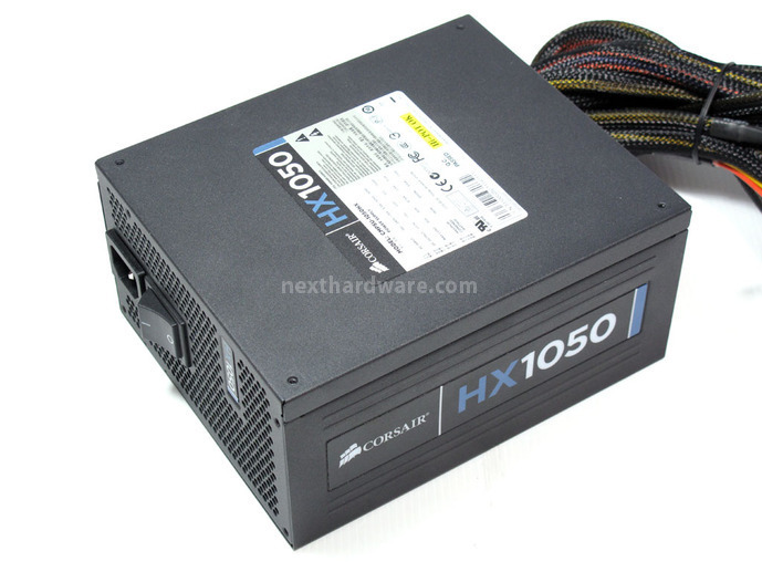 Corsair Professional Series HX1050 Watt 2. Visto da vicino 1