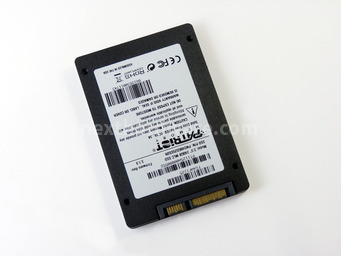 Patriot WILDFIRE SSD 120 & 240GB 2. Visti da vicino - esterno 4