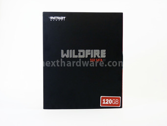 Patriot WILDFIRE SSD 120 & 240GB 1. Box & Bundle 1