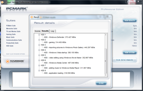 OCZ Vertex 3 Max IOPS 240GB 14. PCMark Vantage 3