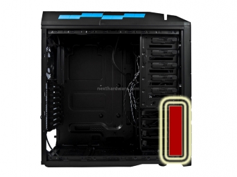 SilverStone Precision PS06B-W 6. Sistema di raffreddamento interno 1