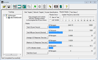 OCZ RevoDrive 3 X2 480GB 11. IOMeter Sequential 2