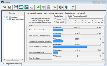 OCZ RevoDrive 3 X2 480GB 11. IOMeter Sequential 3