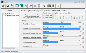 OCZ RevoDrive 3 X2 480GB 11. IOMeter Sequential 4