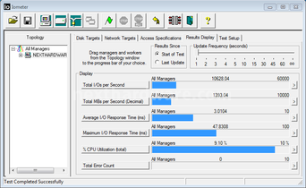 OCZ RevoDrive 3 X2 480GB 11. IOMeter Sequential 8