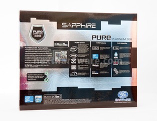 Sapphire PURE Platinum Z68 1. Sapphire PURE Platinum Z68 2