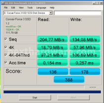 Sapphire PURE Platinum Z68 7. Benchmark SSD 3