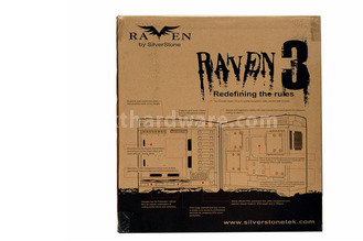 SilverStone  RAVEN 3 1. Packaging e Bundle 2