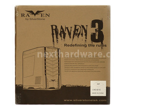 SilverStone  RAVEN 3 1. Packaging e Bundle 1