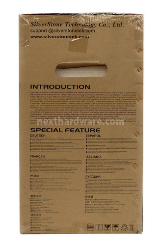 SilverStone  RAVEN 3 1. Packaging e Bundle 3