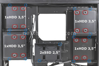 SilverStone  RAVEN 3 6. A closer look - Interno - Prima  Parte 3