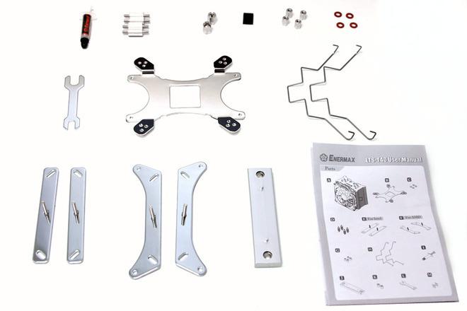 Enermax ETS-T40 Series: aria fresca per la CPU 1. Packaging & Bundle 5
