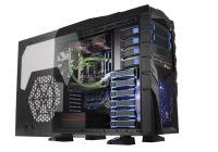 Un Case Gaming senza compromessi con raffreddamento a liquido integrato.