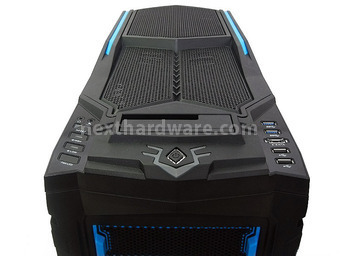 Thermaltake Chaser MK-I LCS 2. A closer look - Esterno - Prima Parte 5