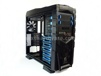 Thermaltake Chaser MK-I LCS 6. A closer look - Interno - Prima Parte 5