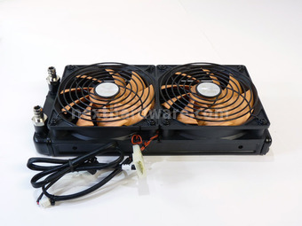 Thermaltake Chaser MK-I LCS 10. Sistema di raffreddamento a liquido 10