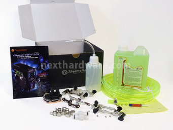 Thermaltake Chaser MK-I LCS 1. Packaging e Bundle 4