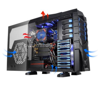 Thermaltake Chaser MK-I LCS 9. Raffreddamento Interno 5