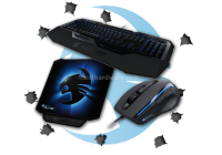 Tastiera, mouse e mousepad TOP gamma per un tridente d'attacco ....