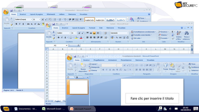 KeySecurePC Platinum 5. CrossOver Professional - Virtual Box 4