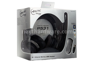Arctic Sound P531 5.1 Headset USB 1. Packaging e bundle 1