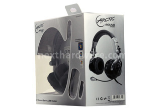 Arctic Sound P531 5.1 Headset USB 1. Packaging e bundle 2