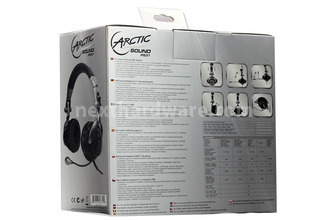 Arctic Sound P531 5.1 Headset USB 1. Packaging e bundle 3