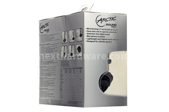 Arctic Sound P531 5.1 Headset USB 1. Packaging e bundle 4